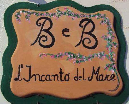 Foto dell'insegna del Bed Breakfast